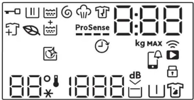 8:00 ProSense 8:00 kg MAX 88* 1888 dB