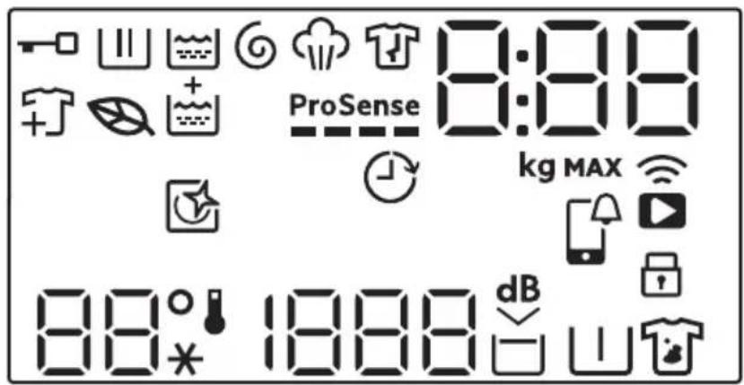 AEG LFR83146SOC - Displej - 1