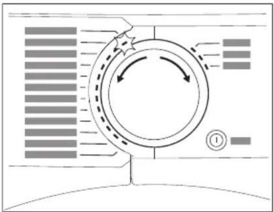 AEG TR9394CC - Nastavení programu - 1