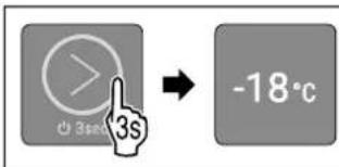 3sec 3s -18℃