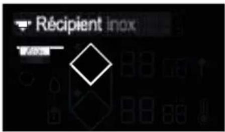 Récipient Inox 88 60 ↑ 88 60 ↓