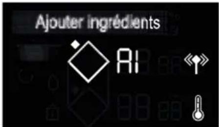 Ajouter ingrédients RI