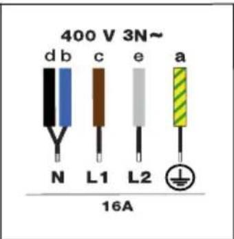 DE DIETRICH DPI4820X - PRIPOJENIE DO ELEKTRICKEJ SIETE - 2