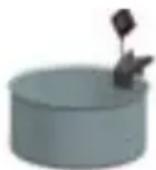 DE DIETRICH DPI4820X - Umiestnenie sondy - 1