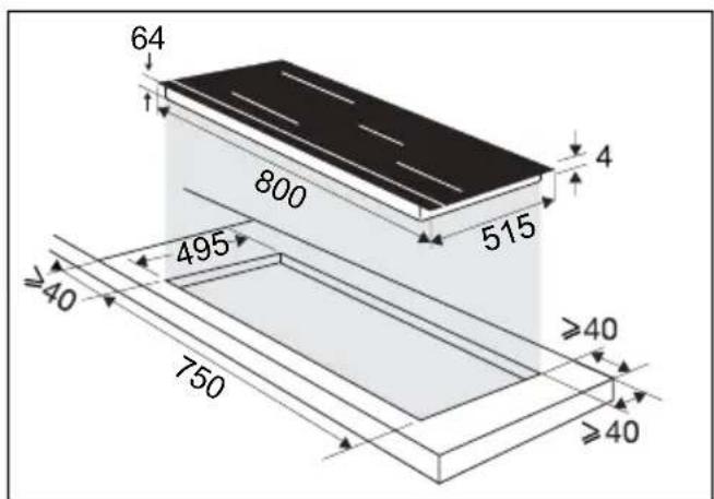 64 800 515 4 495 ≥40 750 ≥40 ≥40