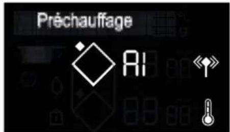 Préchauffage AI
