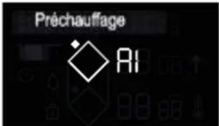 Préchauffage AI