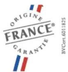 ORIGINE FRANCE® CARANTIE BV/Cert.6011825