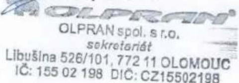 GoGen Bellis HD 630 - PŘEDMĚT PROHLÁŠENÍ: - 1