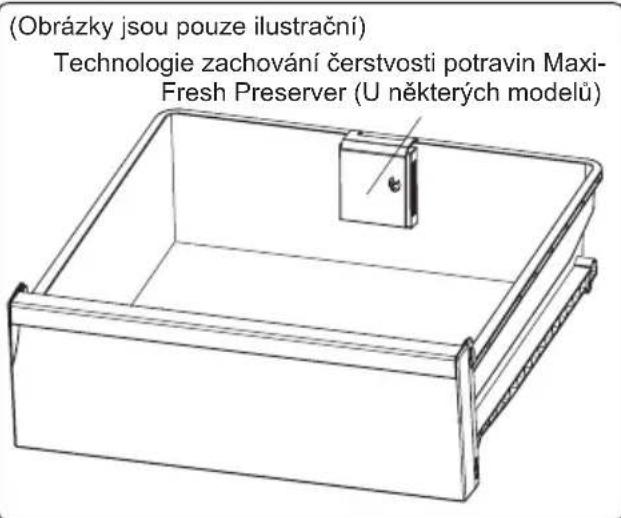 DE DIETRICH DFC7092NA - Technologie zachování čerstvosti potravin Maxi-Fresh Preserver (pokud je k dispozici) - 2