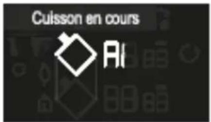 Cuisson en cours AI