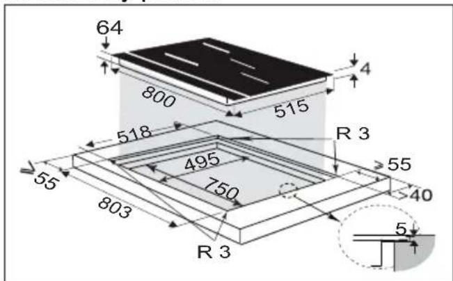 64 800 515 4 518 R 3 55 495 750 55 803 40 R 3 5