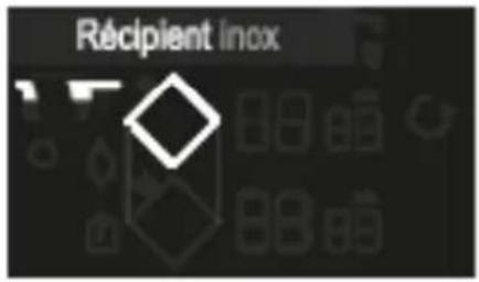 Récipient inox