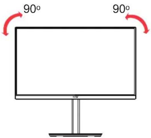 ACER RS272W - - Otáčení na výšku - 1