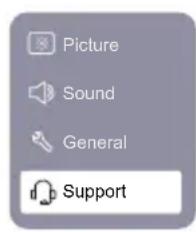 ACER RS272W - Support (Podpora) - 1