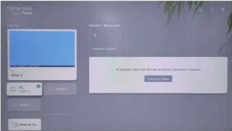ACER RS272W - Používání Home Hub - 1