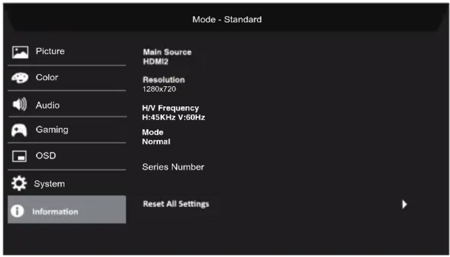 ACER XZ340CUJ0 - Nastavení systému - 4