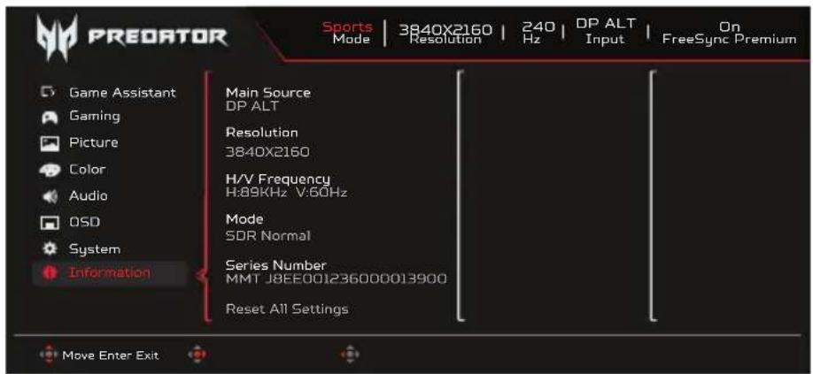 ACER X32X - Informace - 1