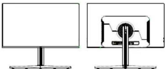 ACER X32X - Upevnění monitoru k základně - 6