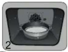 DE DIETRICH DOR4546BE - Recept s droždím (dle modelu) - 2