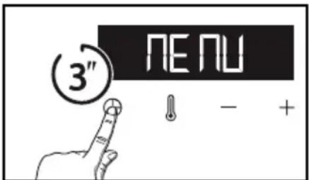 DE DIETRICH DOP7230A - MENU NASTAVENIA - 1