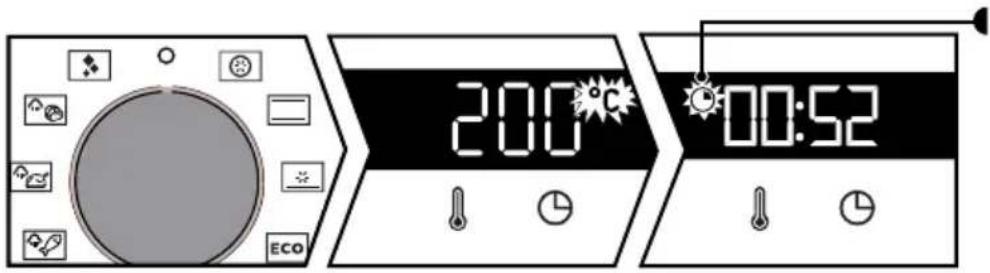 DE DIETRICH DOP4335B - ZAHÁJENÍ PEČENÍ - 1