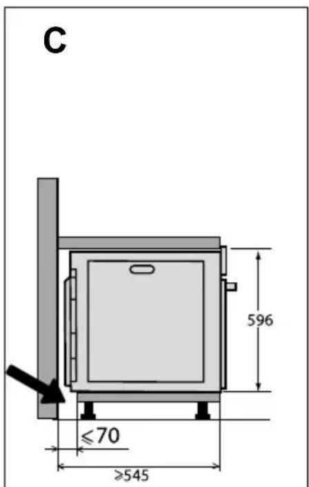 DE DIETRICH DOP4335B - - 1 INSTALACE - 2