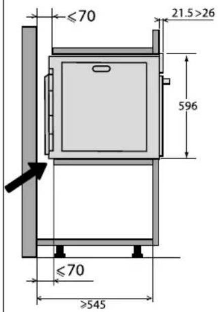 DE DIETRICH DOP4335B - - 1 INSTALACE - 4