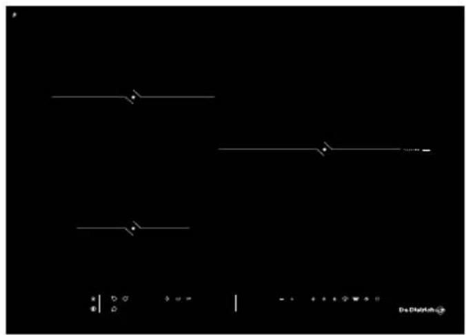 DE DIETRICH DPI4411B - •3 POPIS - 1