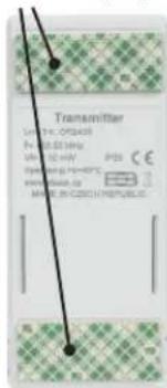 Elektrobock Pocket Home PH-OP - Vzájemná poloha vysílače a magnetického kontaktu - 2