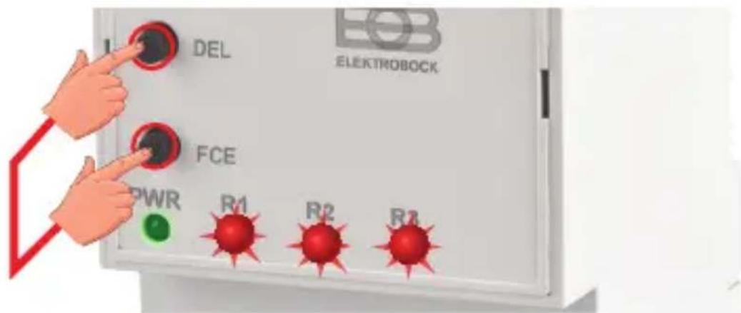 Elektrobock Pocket Home PH-WS04-3 - VYMAZÁNÍ PAMĚTI VŠECH KANÁLŮ - 1