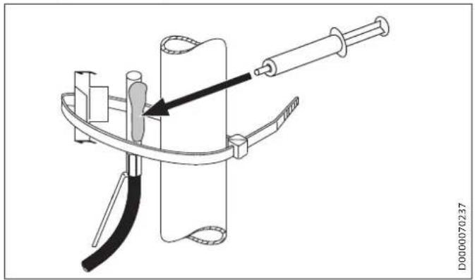 STIEBEL ELTRON WPE - Dyk-/anlægssensor TAF PT - 1