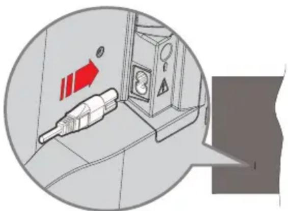 Orava LT-848 LED E181SB - Podłączenie zasilania - 1