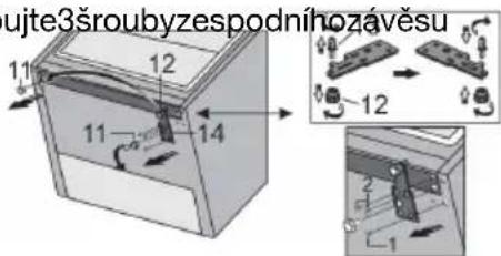 ujte3šroubyzespodníhozávěsu 11 12 14 11 12