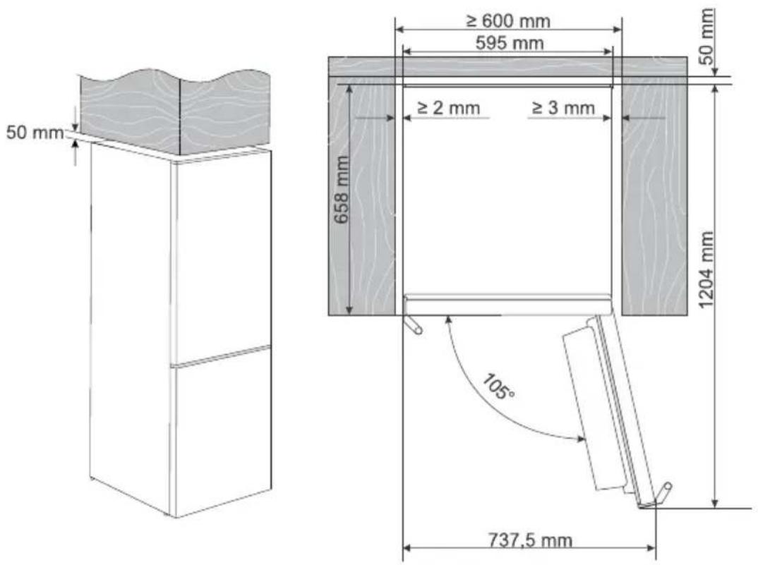 GORENJE NRK618C4X4E - Instalacespotřebiče - 1