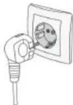 GORENJE N62CS2W4 - Zapnutí/vypnutíspotřebiče - 1