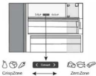 GORENJE N62CS2W4 - ZměnazásuvkyZeroZonenazásuvkunaovoceazeleninu\* - 1
