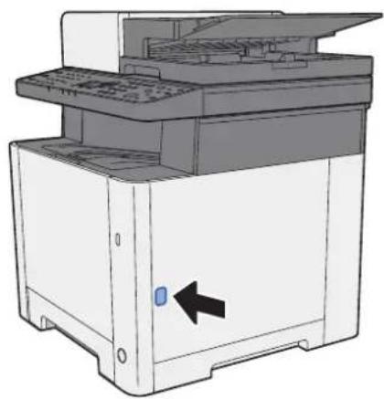KYOCERA ECOSYS M5021cdn - Výměna zásobníku s tonerem - 1