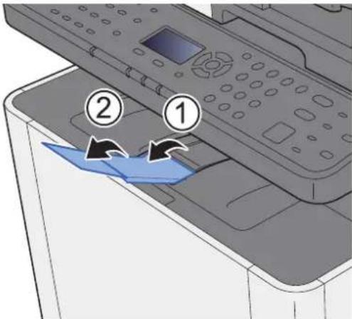 KYOCERA ECOSYS M5021cdn - Zarážka papíru - 1