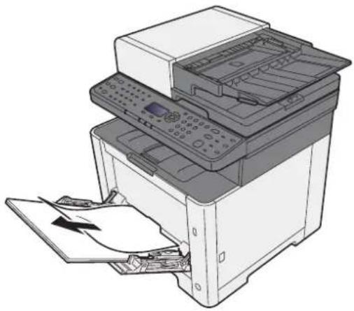 KYOCERA ECOSYS M5021cdn - Odstraňte veškerý vzpříčený papír. - 1