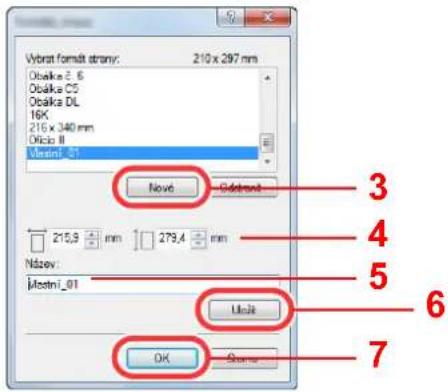 Vybrat format strany: 210 x 297 mm Obalka 2.6 Obalka CS Obalka DL 16K 216 x 340 mm Oklo II Mestni_01 Nové Odežnost 215,8 mm 279,4 mm Název: Mestni_01 Uklk OK Odežnost 3 4 5 6 7