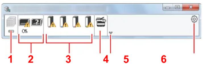 KYOCERA ECOSYS M5021cdn - Rychlé zobrazení - 1