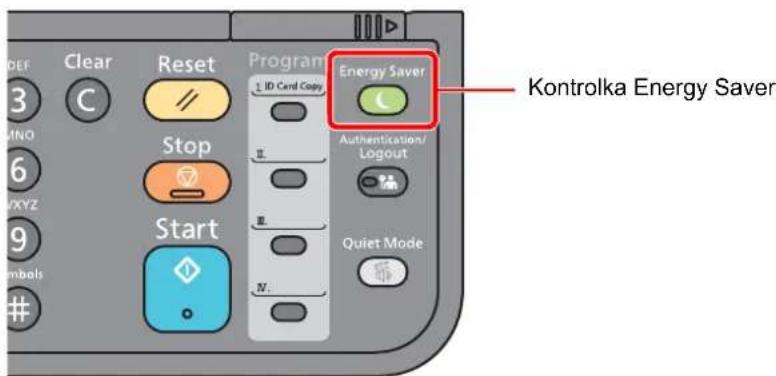 KYOCERA ECOSYS M5021cdn - Režim spánku - 1