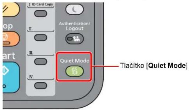 KYOCERA ECOSYS M5021cdn - Tichý režim - 1
