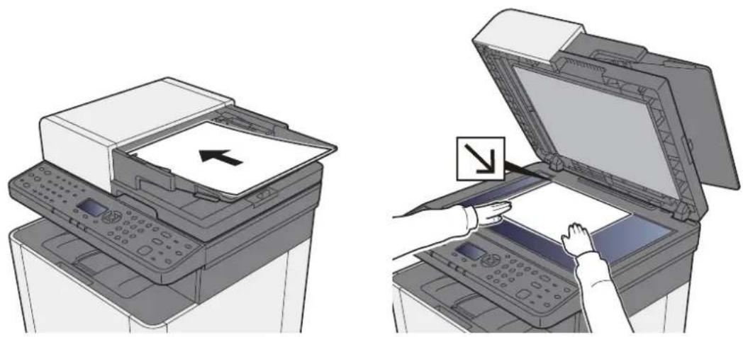 KYOCERA ECOSYS M5021cdn - Základní obsluha - 1