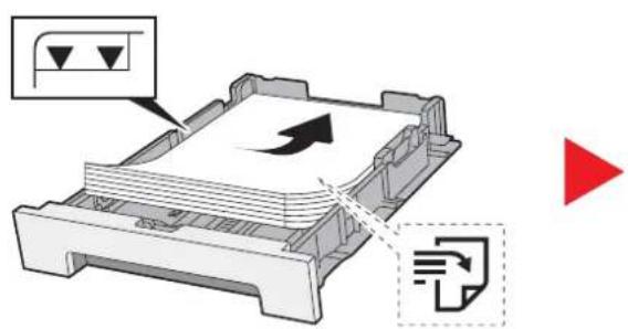 KYOCERA ECOSYS M5021cdn - Zatlačte zadní kryt 2. - 4