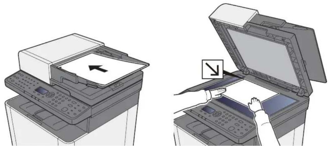 KYOCERA ECOSYS M5021cdn - Odeslání dokumentu do sdílené složky v PC - 1