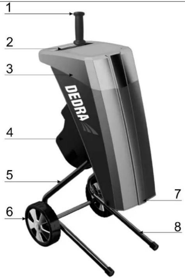 DEDRA DED8680 - 2
