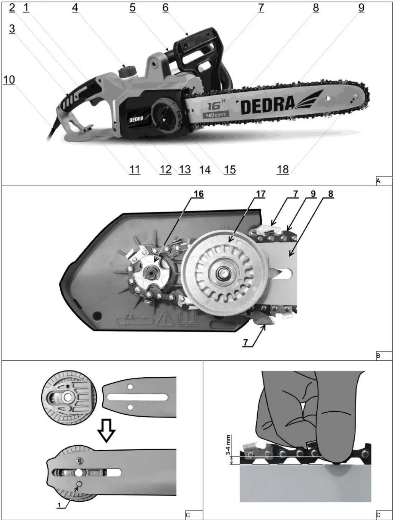 DEDRA DED8700 - 2