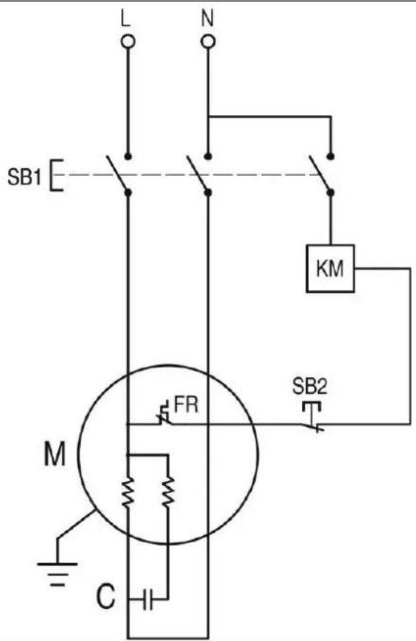 L N SB1 E KM M FR SB2 C